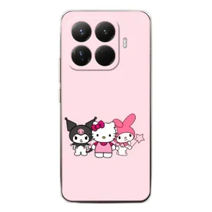 Чехол с персонажем Куроми на Xiaomi 15T Pro (Куроми Мелоди Китти)