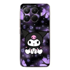 Чехол с персонажем Куроми на Xiaomi 15T Pro (Куроми на черном)