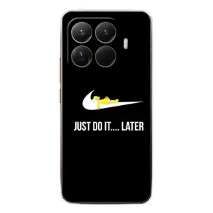 Силіконовый Чохол на Xiaomi 15T Pro з картинкою НАЙК (Later)