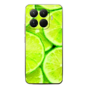 Чохол з зображенням смачної їжі для Xiaomi 15T Pro (Лайм)