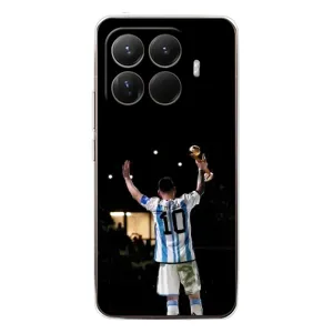 Чехлы Лео Месси Аргентина для Xiaomi 15T Pro (Лео Чемпион)