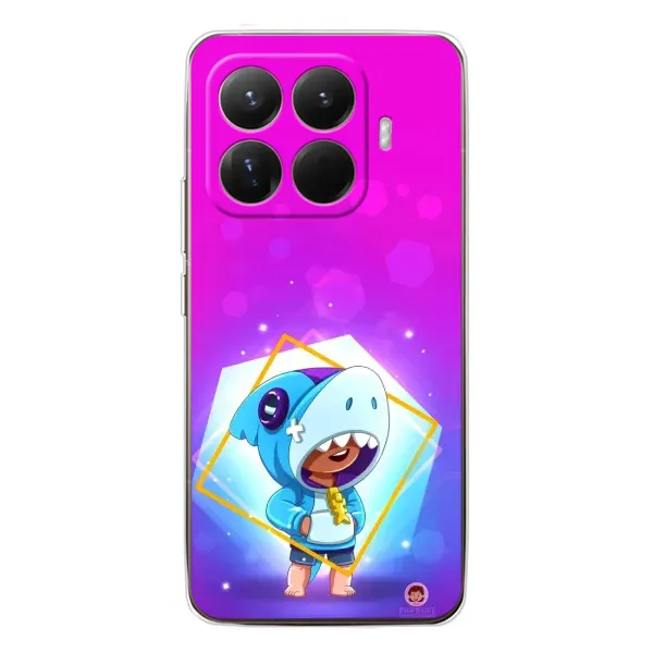 Чехол с рисунком «Леон в костюме Акулы» для Xiaomi 15T Pro
