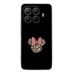 Чехол с леопардовым принтом на Xiaomi 15T Pro (Леопардовая Минни)