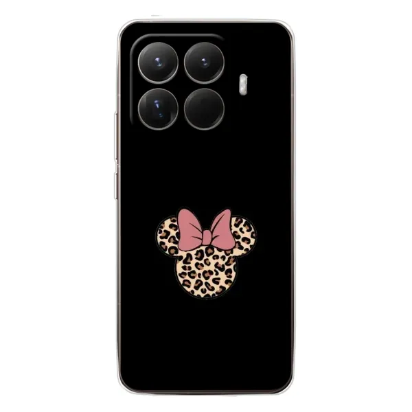 Чехол с рисунком «Леопардовая Минни» для Xiaomi 15T Pro Чехол с рисунком «Леопардовая Минни» для Xiaomi 15T Pro