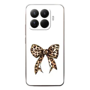 Чохол банти для Xiaomi 15T Pro (Леопардовий бант)