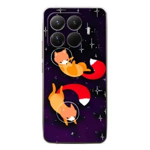Чехол с Лисичкой для Xiaomi 15T Pro (Лисы)
