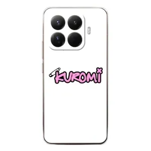 Чехол с персонажем Куроми на Xiaomi 15T Pro (Лого Куроми)