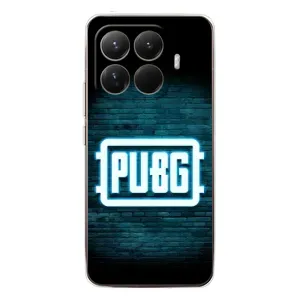 Чохол (TPU) з картинкою "Лого Пабг" на Ксіомі 15Т Про (Лого PUBG)