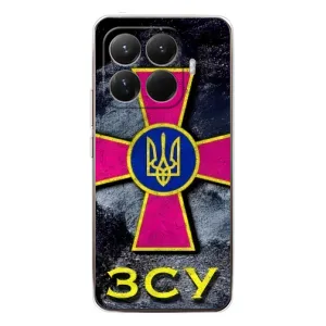 ЗСУ Чехлы (TPU) для Xiaomi 15T Pro (Лого ЗСУ)