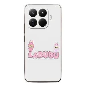 Чехол с принтом Лабубу для Xiaomi 15T Pro (Логотип Лабубу)