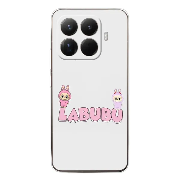 Чехол с рисунком «Логотип Лабубу» для Xiaomi 15T Pro Чехол с рисунком «Логотип Лабубу» для Xiaomi 15T Pro