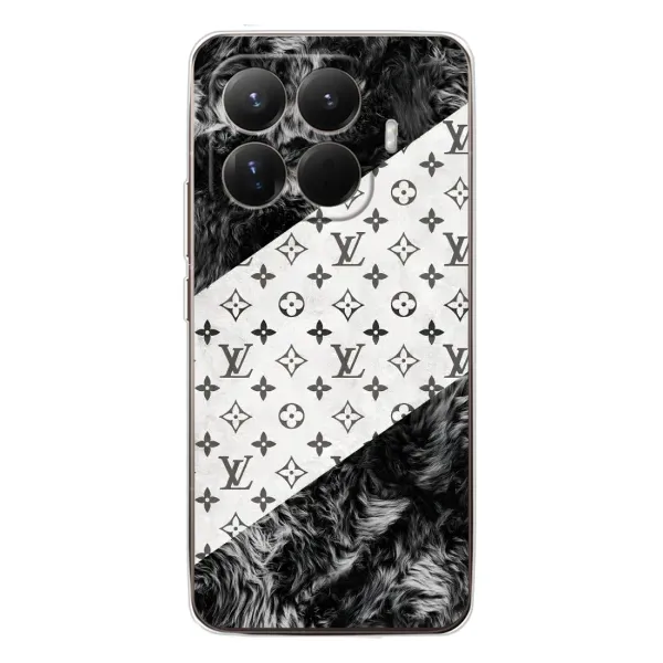Чехол с рисунком «LV на белом» для Xiaomi 15T Pro Чехол с рисунком «LV на белом» для Xiaomi 15T Pro