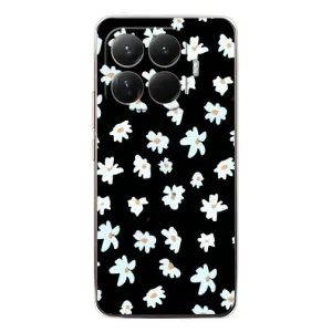Чехол с ромашками на Xiaomi 15T Pro (Маленькие ромашки)