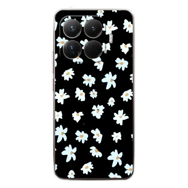 Чехол с рисунком «Маленькие ромашки» для Xiaomi 15T Pro