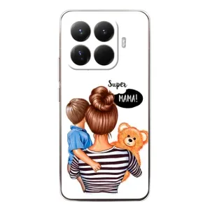 Чехлы для МАМЫ на Xiaomi 15T Pro (Мама и сын)