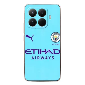 Силиконовые Чехлы принт Футбол на Xiaomi 15T Pro (Man City)