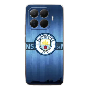 Силиконовые Чехлы принт Футбол на Xiaomi 15T Pro (ManCity)