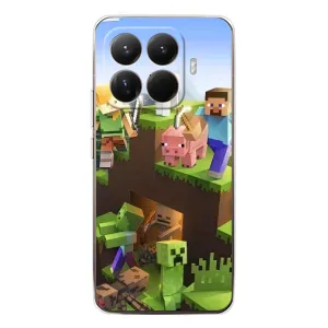 Чохли для Xiaomi 15T Pro (Персонажі МайнКрафт) (Майн-крафт)