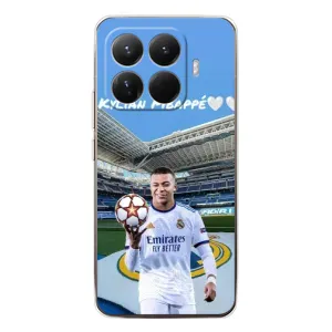 Чохол (TPU) з Футболістом на Xiaomi 15T Pro (Mbappe Real)