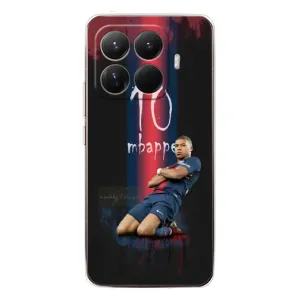 Чохол (TPU) з Футболістом на Xiaomi 15T Pro (MBAPPE 10)