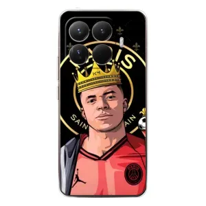 Чохол (TPU) з Футболістом на Xiaomi 15T Pro (Mbappe King)
