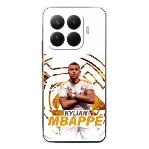 Чохол (TPU) з Футболістом на Xiaomi 15T Pro (Мбаппе Реал)