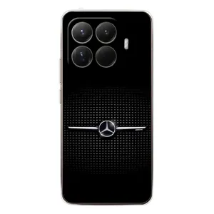 Силіконовий бампер з картинкою машини на Xiaomi 15T Pro (Mercedes)