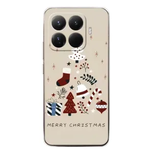 Чехол Санта Клаус для Xiaomi 15T Pro (Merry Christmas)