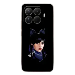 Чехлы с принтом Уэнсдей на Xiaomi 15T Pro (Милая Уэнсдей)