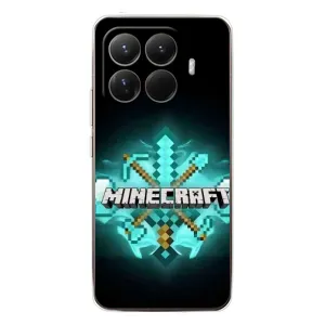 Чохол майнкрафт для Xiaomi 15T Pro (MineCraft 2)