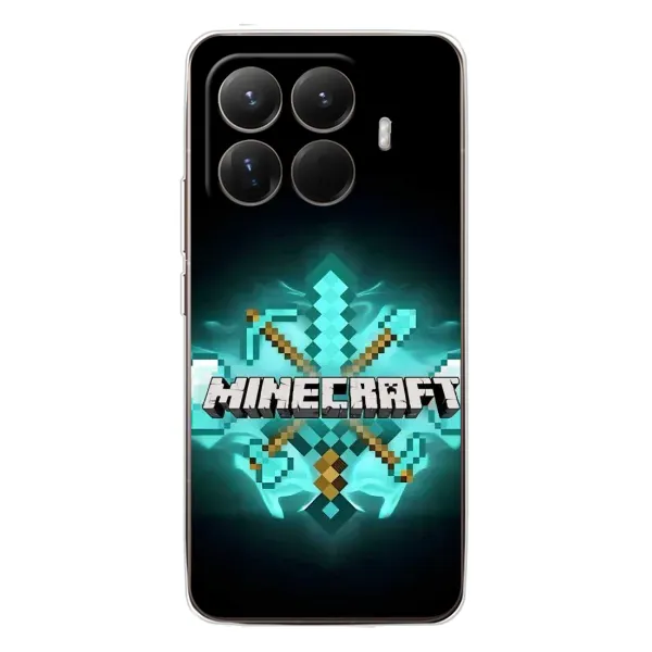 Чехол с рисунком «MineCraft 2» для Xiaomi 15T Pro