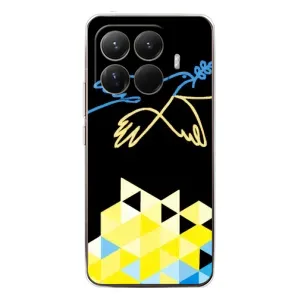 Чехол на Xiaomi 15T Pro Украинский дизайн (Мир для Украины)
