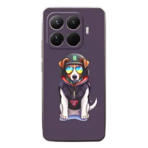 Чехол с принтом Собаки Патрон для Xiaomi 15T Pro (Модный Патрон)