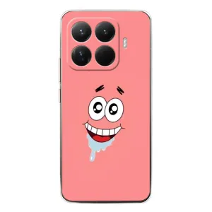 Чехлы с Патриком на Xiaomi 15T Pro (Мордочка Патрика)