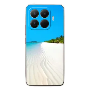 Летний Чехол на Xiaomi 15T Pro (Море песок)