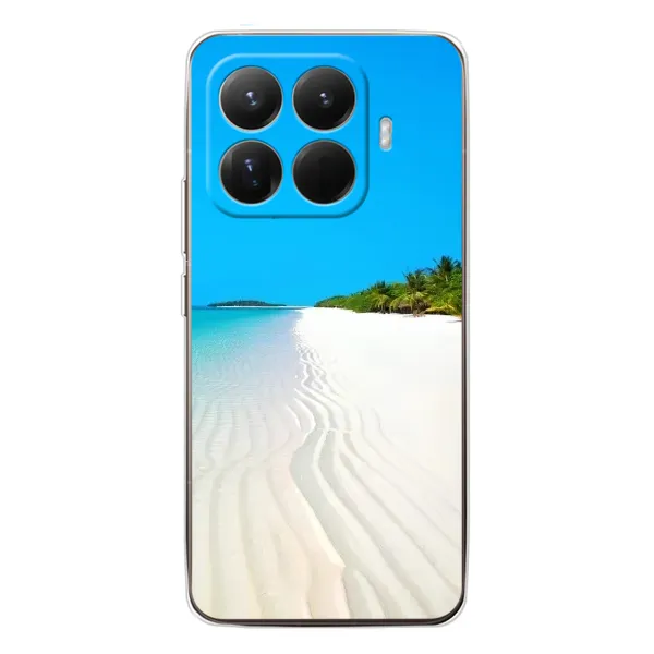 Чехол с рисунком «Море песок» для Xiaomi 15T Pro Чехол с рисунком «Море песок» для Xiaomi 15T Pro