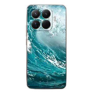 Летний Чехол на Xiaomi 15T Pro (Морская волна)