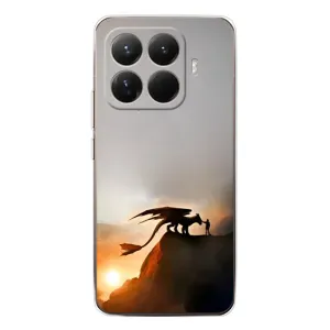 Чехол дракон Беззубик для Xiaomi 15T Pro (Мультиик Беззубик)