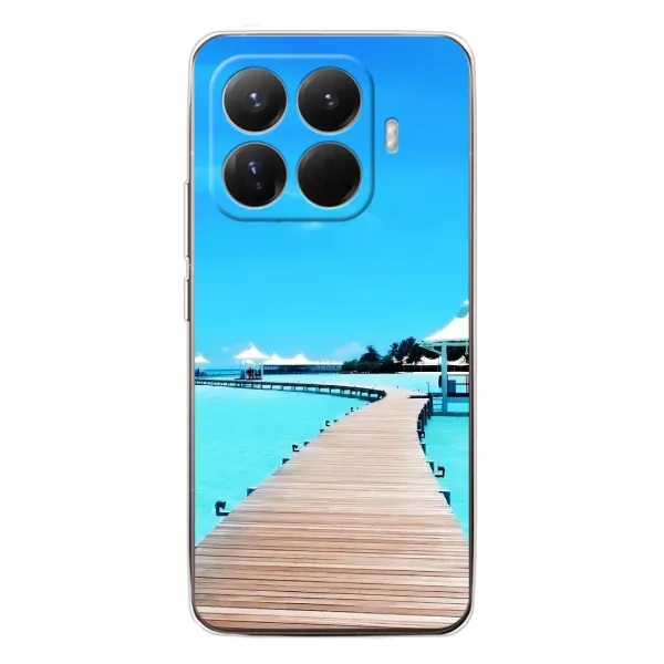 Чехол с рисунком «Набережная» для Xiaomi 15T Pro Чехол с рисунком «Набережная» для Xiaomi 15T Pro