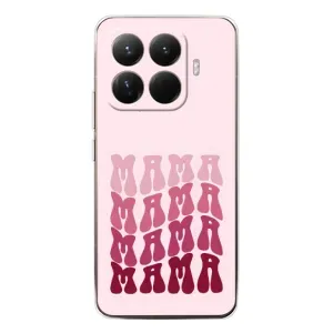 Чехлы на день мамы для Ксиоми 15Т Про (Надпись мама)