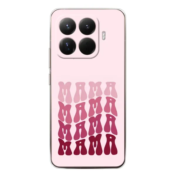 Чехол с рисунком «Надпись мама» для Xiaomi 15T Pro Чехол с рисунком «Надпись мама» для Xiaomi 15T Pro