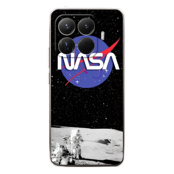Чехол с рисунком «Nasa на луне» для Xiaomi 15T Pro Чехол с рисунком «Nasa на луне» для Xiaomi 15T Pro