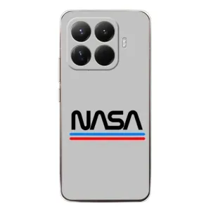 Силиконовый бампер с принтом "Наса" на Xiaomi 15T Pro (Наса)