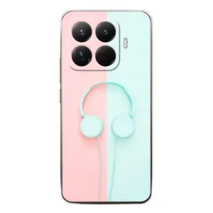 Девчачий Чехол для Xiaomi 15T Pro (Наушники)