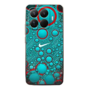 Силиконовый Чехол на Xiaomi 15T Pro с картинкой Nike (Найк зеленый)