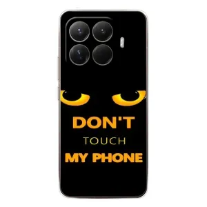 Чехол с Прикольным принтом на Xiaomi 15T Pro (Не трогай мой телефон)