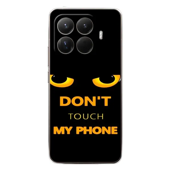 Чехол с рисунком «Не трогай мой телефон» для Xiaomi 15T Pro Чехол с рисунком «Не трогай мой телефон» для Xiaomi 15T Pro