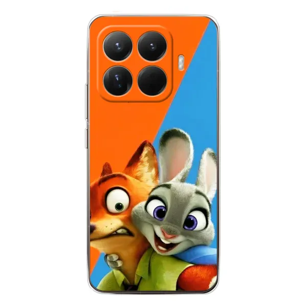 Чехол с рисунком «Ник и Хопс» для Xiaomi 15T Pro Чехол с рисунком «Ник и Хопс» для Xiaomi 15T Pro