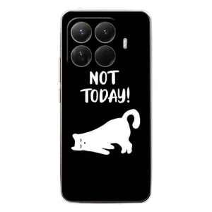 Бампер с изображением Котиков для Ксиоми 15Т Про (Not Today)
