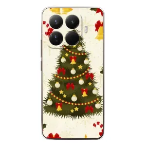Чехол Новогодняя Елка на Xiaomi 15T Pro (Новогодний принт)